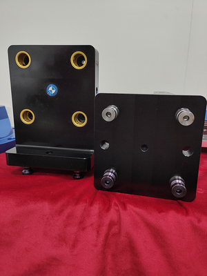 Sistema di bloccaggio pallet a cambio rapido a 3 assi CNC