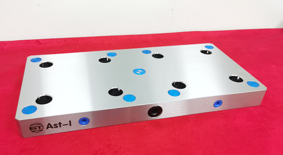 Fabbricazione a asse supportata 3/4/5 Asse Cnc Lavorare con 1 e Alta Precisione 0.005mm Ripetizione Precisione