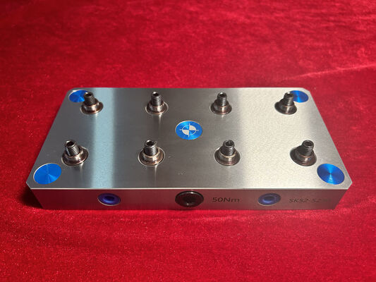 Fabbricazione a asse CNC bianco con precisione di ripetizione di 0,005 mm e compatibilità a asse 3/4/5 per la lavorazione di precisione