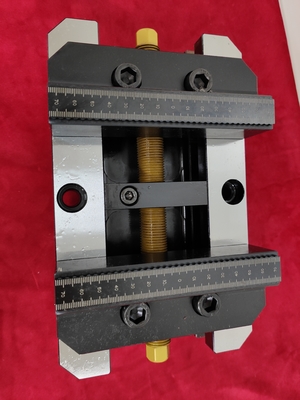 Dispositivi di bloccaggio manuali per taglio pesante Dispositivo di fresatura CNC da 155 mm