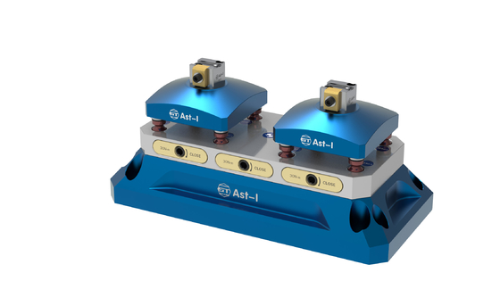 Dispositivo di bloccaggio di precisione Dispositivi per pallet CNC a 5 assi YW12-96