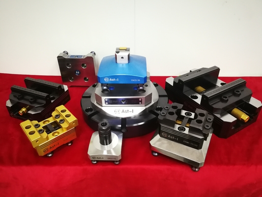 Dispositivi di fresatura CNC manuali con dispositivo a 5 assi regolabili di precisione