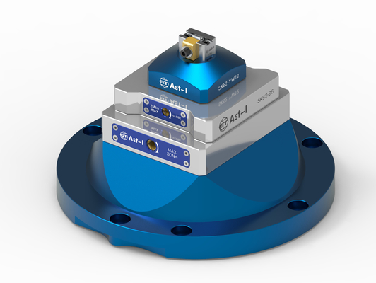 Fresatrice CNC a coda di rondine Dispositivo di bloccaggio di precisione in alluminio super duro