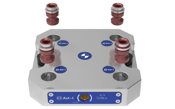 Dispositivi di fresatura CNC OEM Dispositivi di bloccaggio manuali in acciaio legato