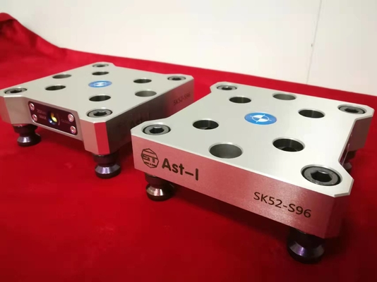 Dispositivo di fissaggio CNC a punto zero Materiale in acciaio legato a cambio rapido