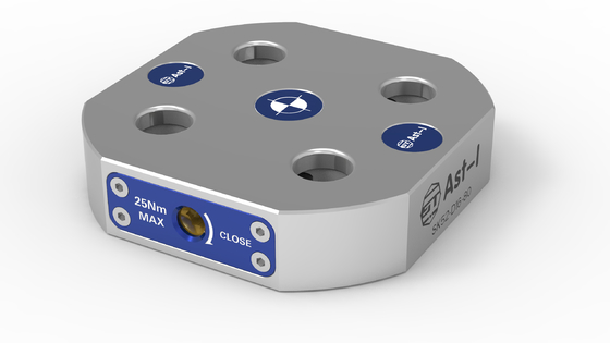 Dispositivi di fresatura CNC OEM Dispositivi di bloccaggio manuali in acciaio legato