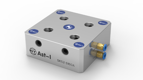 CNC che preme i dispositivi pneumatici del vice pneumatico dell'aria per 3/4/5 di attrezzatura di CNC di asse