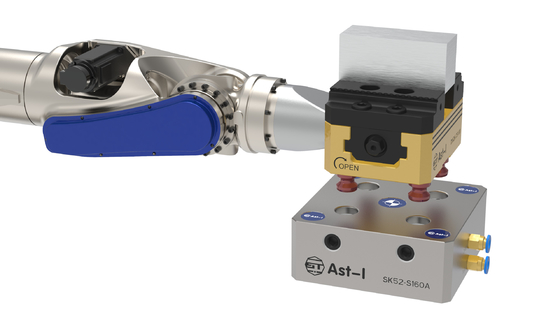 Soluzioni pneumatiche di CNC Workholding del dispositivo trasformista d'acciaio flessibile di CNC