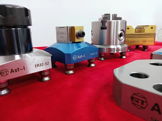 Dispositivi di bloccaggio CNC a 5 assi ER32-52 Dispositivi di fresatura di precisione