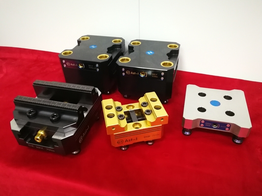 Sistema di bloccaggio a punto zero da 6 kg 0,005 mm 22KN Sistema di cambio rapido per pallet