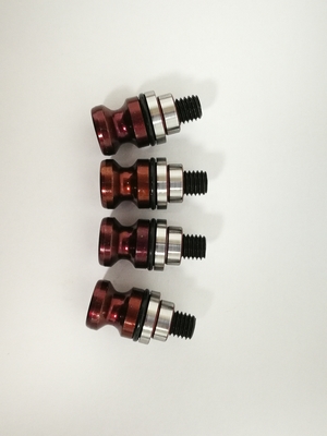 Morsetto regolabile per viti prigioniere CNC di precisione JAW004 nero per lavorazione CNC