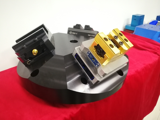 Morsa di fresatura di precisione reversibile Morsa autocentrante regolabile a 5 assi