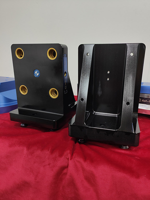 Sistema di bloccaggio pallet a cambio rapido a 3 assi CNC
