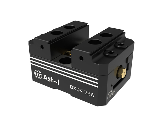 Morsa autocentrante per fresatrice a 5 assi da 0,02 mm con 4 prigionieri