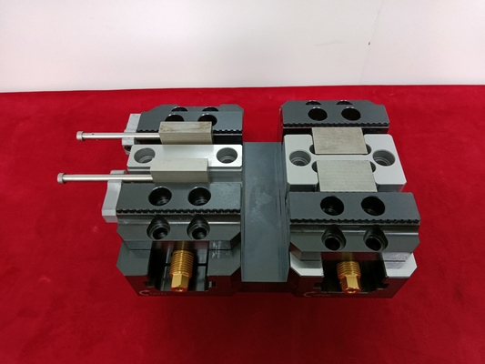 Morsa a macchina orizzontale CNC da 0,02 mm, cambio manuale a 4 assi