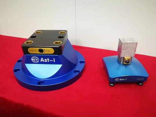 Montante a coda di rondine Dispositivo di fresatura CNC rigido in alluminio Manuale