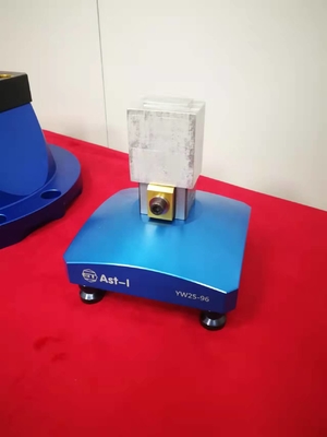 Dispositivi di fissaggio a coda di rondine in alluminio CNC per macchina riser a 5 assi