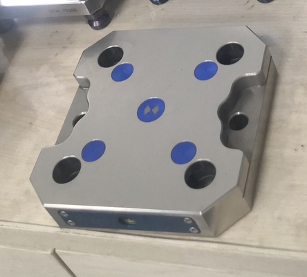 Morsetti da tavolo per fresatura CNC da 52 mm con bloccaggio a punto zero manuale da 4,0 kg