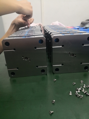 Morsetti a cambio rapido per fresatura Punto zero a quattro fori CNC 1,6 kg