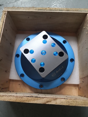 Posizione di ripetizione del punto zero della macchina CNC in acciaio 2,0 kg 0,005 mm