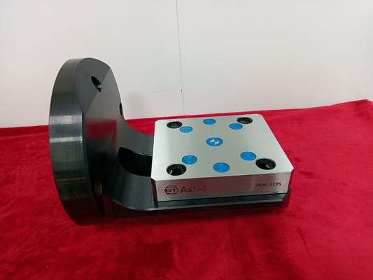 Fresatrice CNC in acciaio che blocca i morsetti dell'asse da 0,005 mm SK96-S195