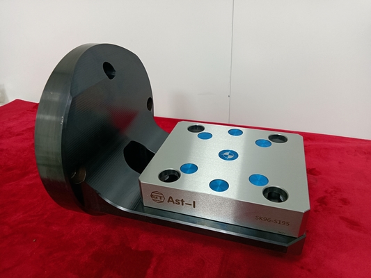 Fresatrice CNC in acciaio che blocca i morsetti dell'asse da 0,005 mm SK96-S195