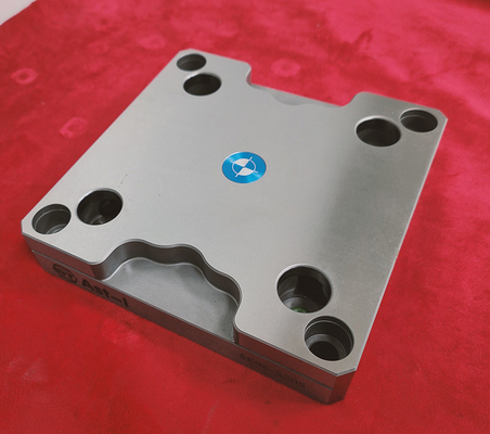 Morsetti manuali per fresatura CNC Sistema di pallet a cambio rapido da 0,005 mm