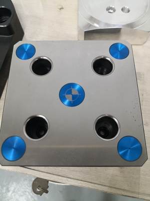 Bloccaggio a punto zero in acciaio legato con dispositivo di fissaggio CNC a cambio rapido OEM