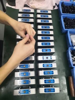 Bloccaggio manuale del punto zero CNC 2,0 kg Peso 18 KN Coppia massima
