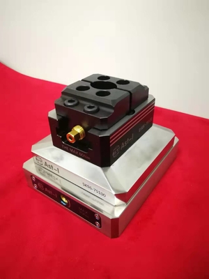 Morsa per macchina di precisione modulare da 155 mm Dispositivo manuale per morsa CNC piccola da 2,5 kg