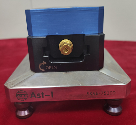 Morsa per macchina di precisione modulare da 155 mm Dispositivo manuale per morsa CNC piccola da 2,5 kg