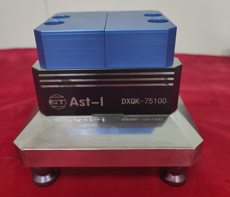 Morsa per macchina di precisione modulare da 155 mm Dispositivo manuale per morsa CNC piccola da 2,5 kg