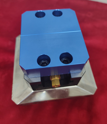 Dispositivi di fresatura CNC a 5 assi Dispositivo di bloccaggio a ganasce in alluminio da 75 mm