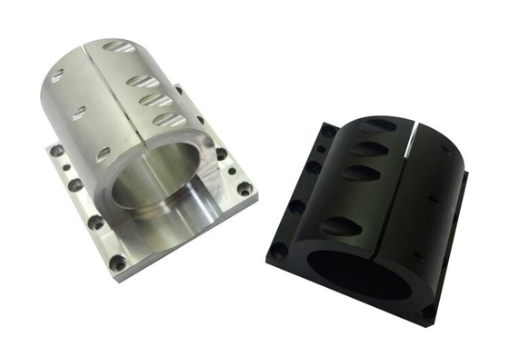 Parti di lavorazione CNC personalizzate Parti in alluminio CNC zigrinate 6063 Materiale