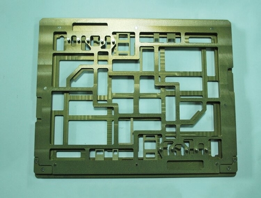 Parti metalliche del produttore di lavorazioni CNC in alluminio o acciaio professionale personalizzate 06
