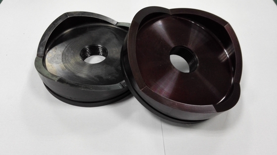 Parti di fresatura in acciaio inossidabile PVD 316L con passivazione di parti di lavorazione CNC da 0,01 mm