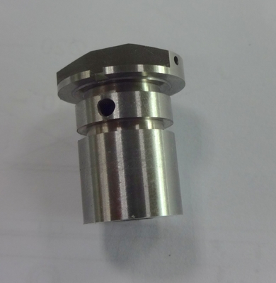 Parti di lavorazione CNC di cromatura 400mm Parti di fresatura CNC in alluminio CMM