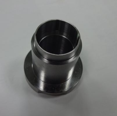 Parti di lavorazione CNC di cromatura 400mm Parti di fresatura CNC in alluminio CMM