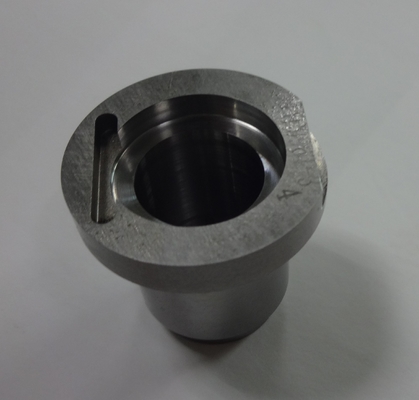 Parti di lavorazione CNC di cromatura 400mm Parti di fresatura CNC in alluminio CMM
