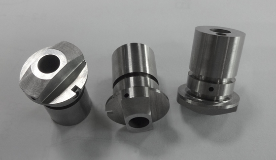 Parti di lavorazione CNC di cromatura 400mm Parti di fresatura CNC in alluminio CMM