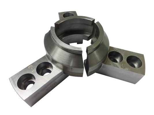 OEM di parti di lavorazione del metallo di elettroforesi 0.05mm 5 assi CNC