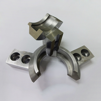 OEM di parti di lavorazione del metallo di elettroforesi 0.05mm 5 assi CNC