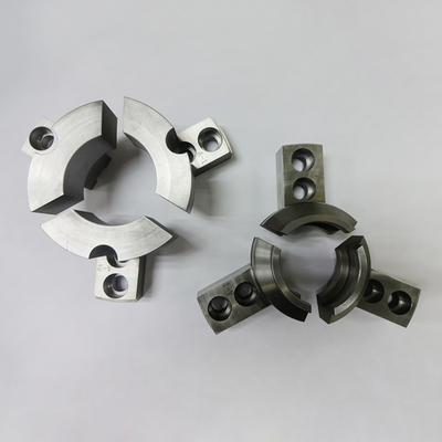 OEM di parti di lavorazione del metallo di elettroforesi 0.05mm 5 assi CNC