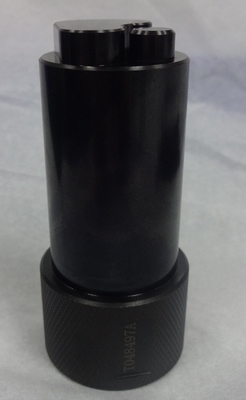 Elettrozincatura Rettifica Parti di Lavorazione CNC 100mm Metallo Acciaio 4140