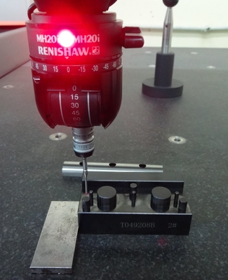 Elettrozincatura Rettifica Parti di Lavorazione CNC 100mm Metallo Acciaio 4140