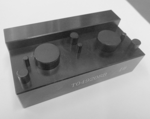 Elettrozincatura Rettifica Parti di Lavorazione CNC 100mm Metallo Acciaio 4140