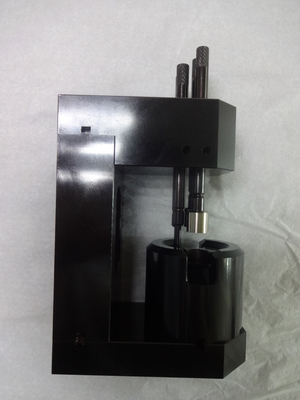 Elettrozincatura Rettifica Parti di Lavorazione CNC 100mm Metallo Acciaio 4140