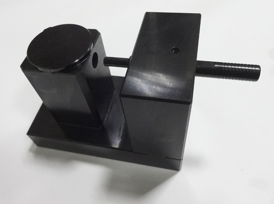 Parti lavoranti di fresatura di precisione di sabbiatura 0,01 mm Tolleranza 0,005 mm