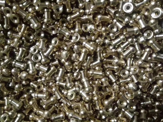 Tornio CNC Tornitura di parti in ottone Lucidatura di parti lavorate a 5 assi SGS