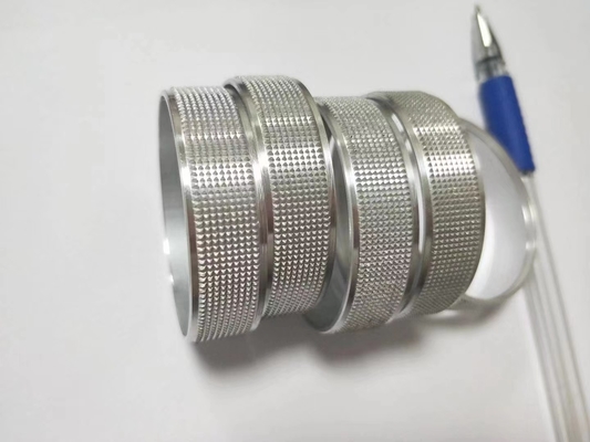 Armi da fuoco Parti di lavorazione CNC Placcatura Tornitura CNC Parti di fresatura Ottone
